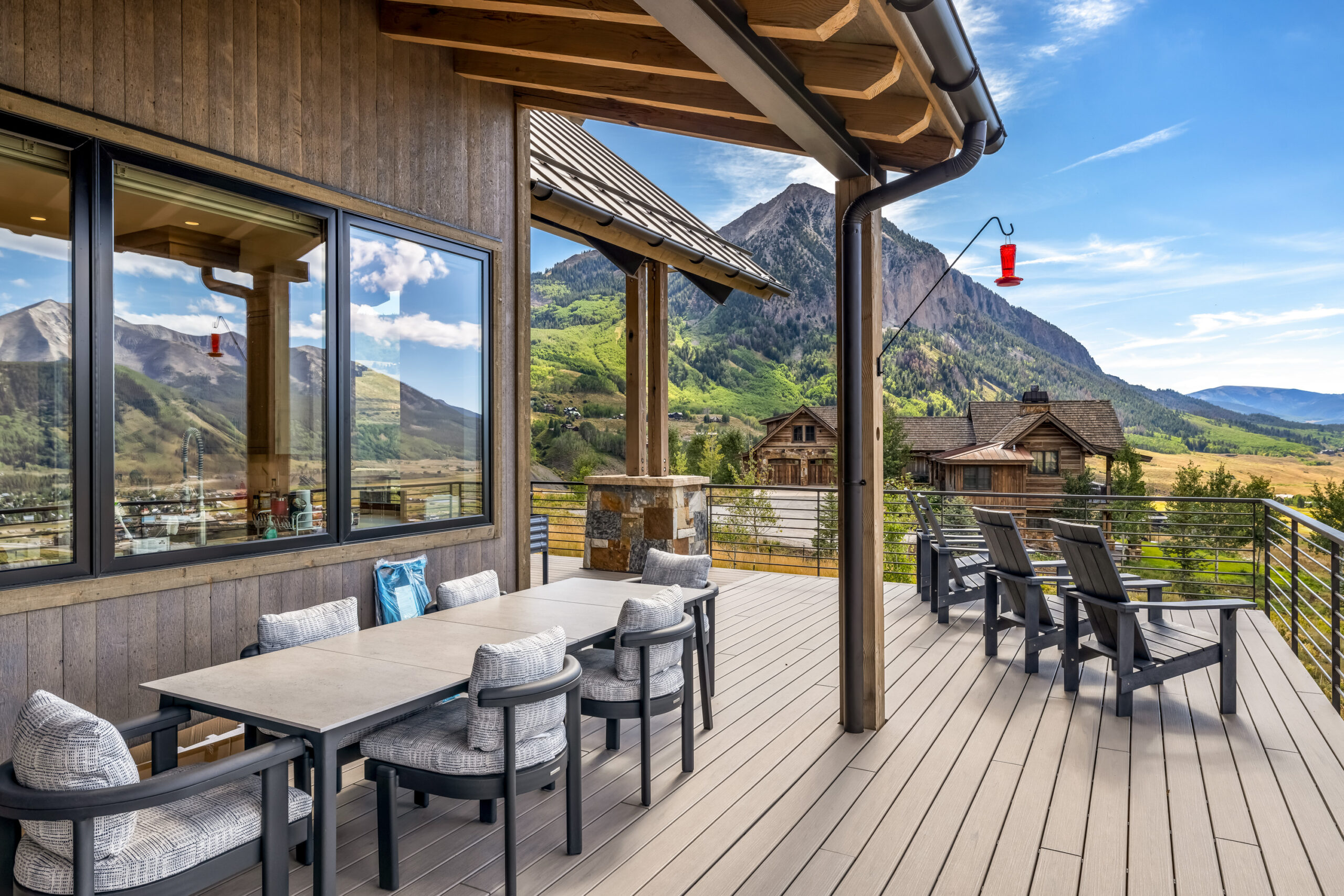 Mt. Crested Butte view